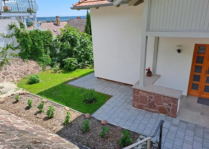 Belvárosi ház gyönyörű panorámával