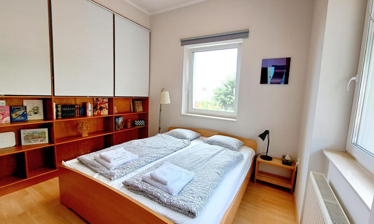 Belvarosi Haz Gyoenyoeru Panoramaval Hébergement de vacances